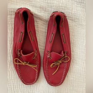 Red Loafers